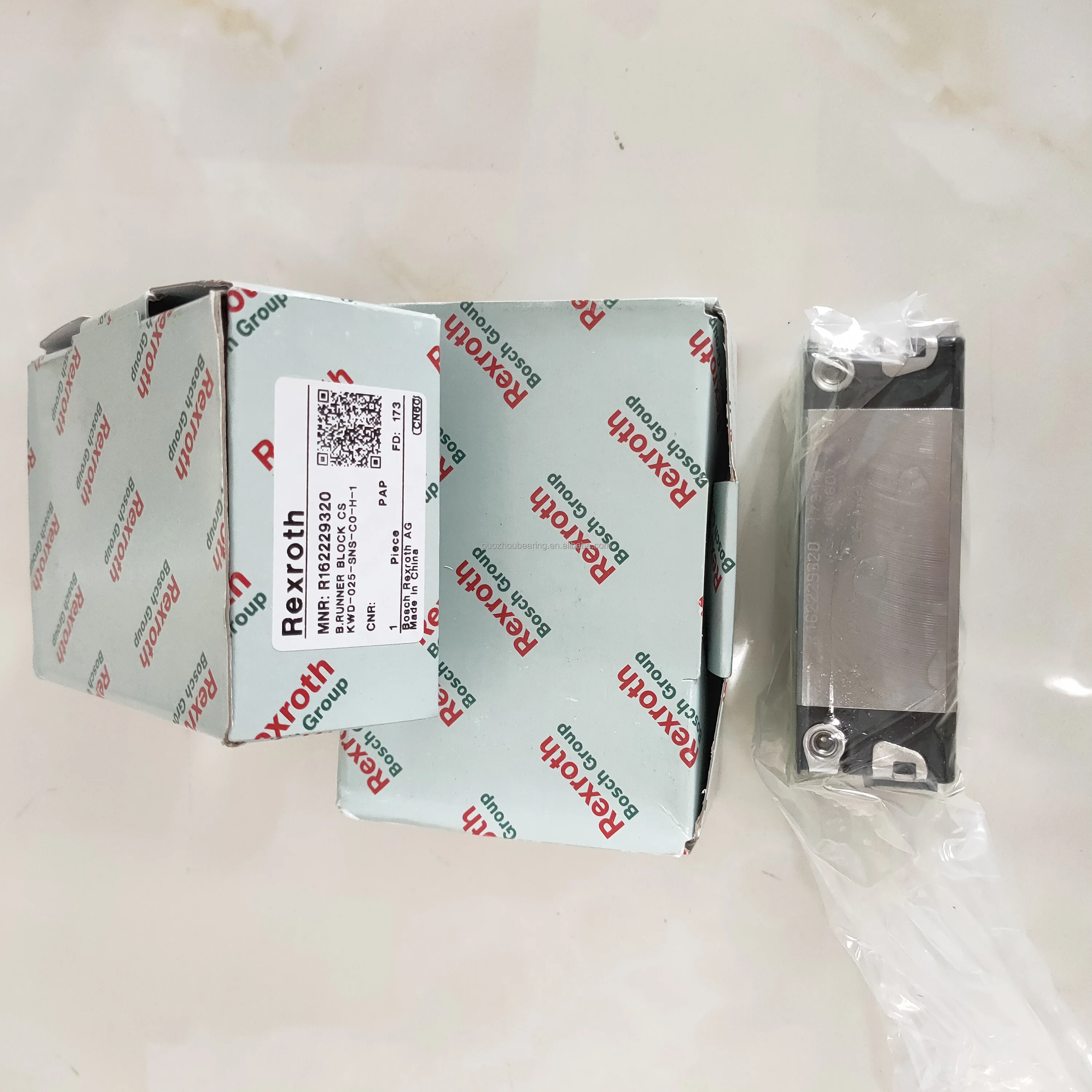 Rexroth Linear Runner Motion Block Bearing R162221420 R 162221420