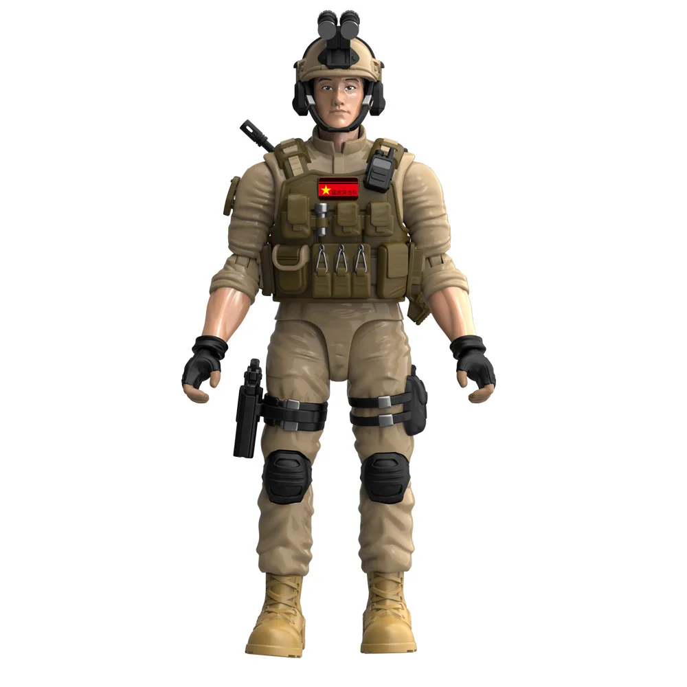 Modellino Figure Militari Kit Montaggio Soldati U.S. TANK REPAIR CREW Wcontinental W 670 Engine Kit 135