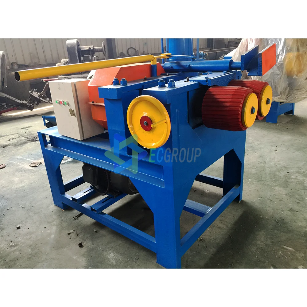 Customizable Waste Rubber Tire Cutter Tyre Recycling Machine