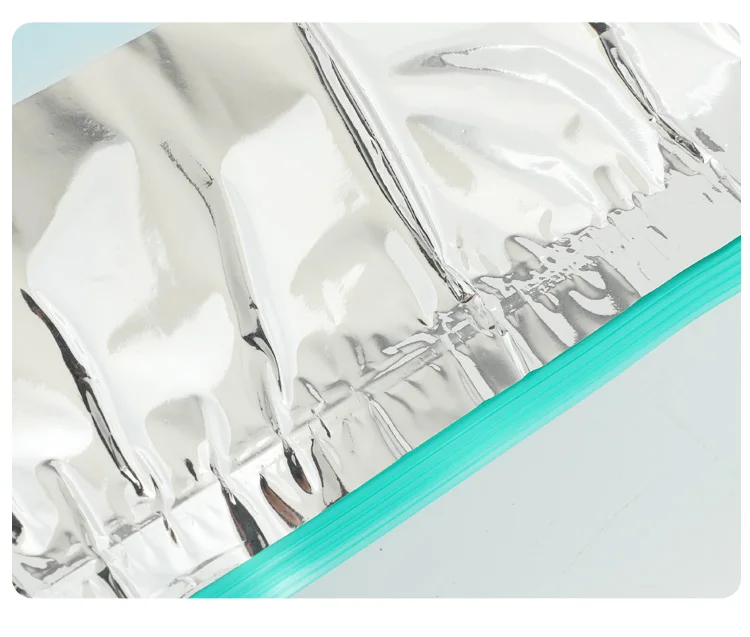 Warm verkoop Kaviaar Vaccin Aluminium folie Geïsoleerde zak Pillen Koeler zak Ziplock thermische zak 5