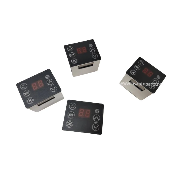 High Performance Auto Climate Controller Truck Mini Bus Van Ac System Switch Control Panel