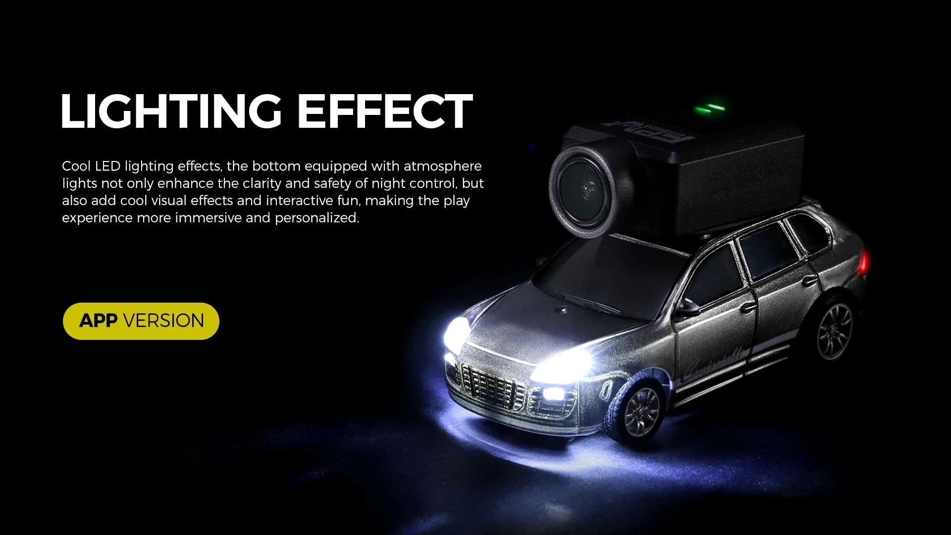 WL 6401 Car with Camera 1:64 Remote Control Toys Camera Car APP Version 2.4G Built-in Mini Cars for Kids