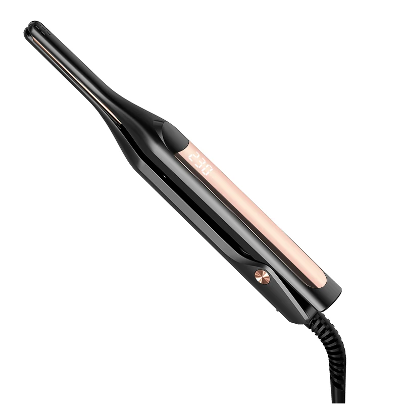 ceramic straightener straight ahead steam flat iron