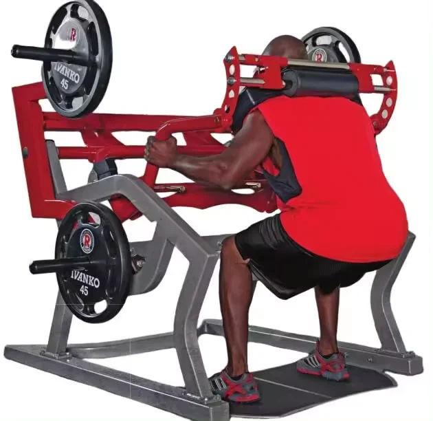 Pendulum Squat Machine - Eco-Friendly Strength Training