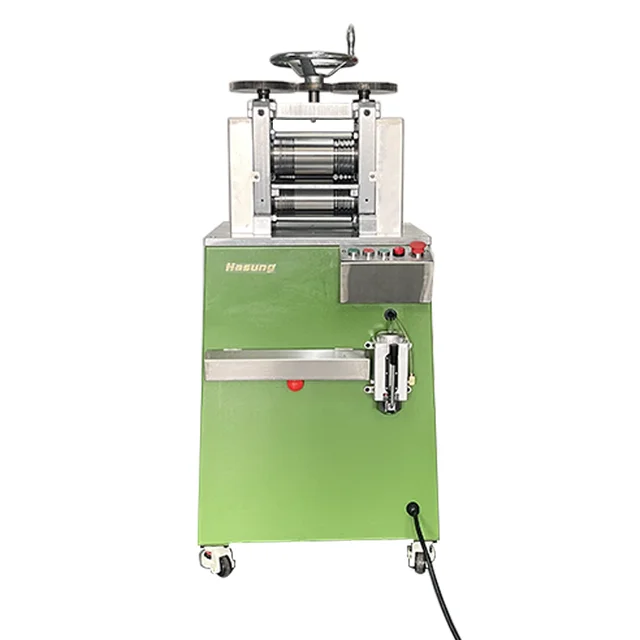 Factory Direct Electric Jewellery Making Machine 5.5HP  Wire and Sheet Goldsmith Rolling Mill