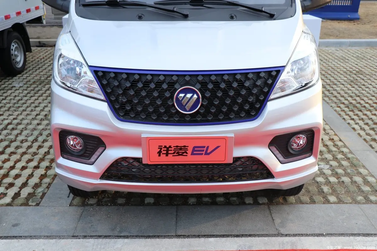 Minivan foton Xiangling V1 delivery truck single-row electric vehicle freight pure electric  micro truck supplier