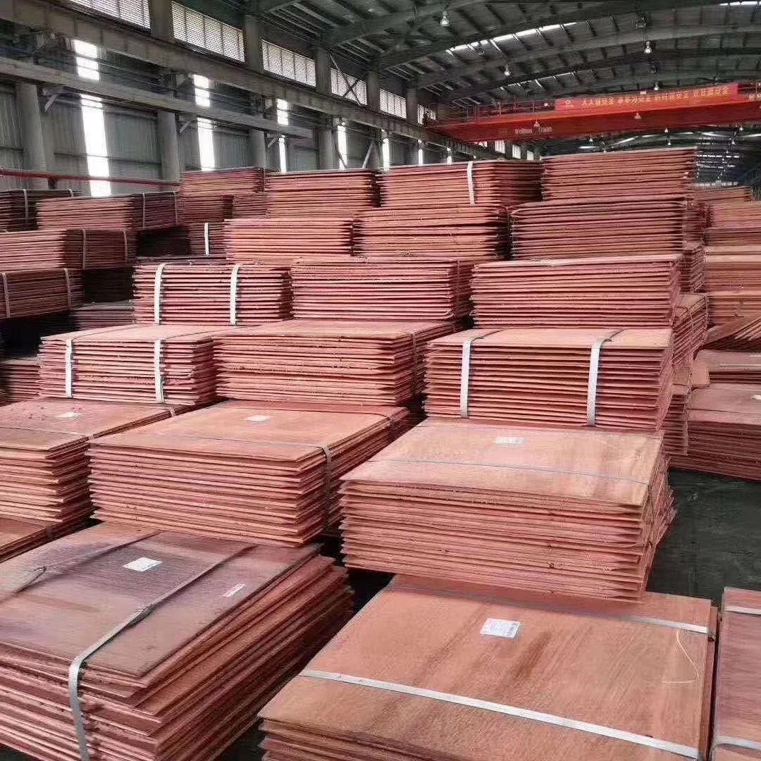 Экспорт меди