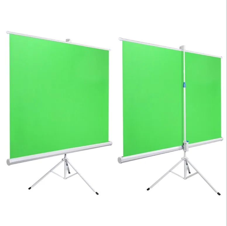 Green Screen Stand Chromakey Background Collapsible Portable Wrinkle
