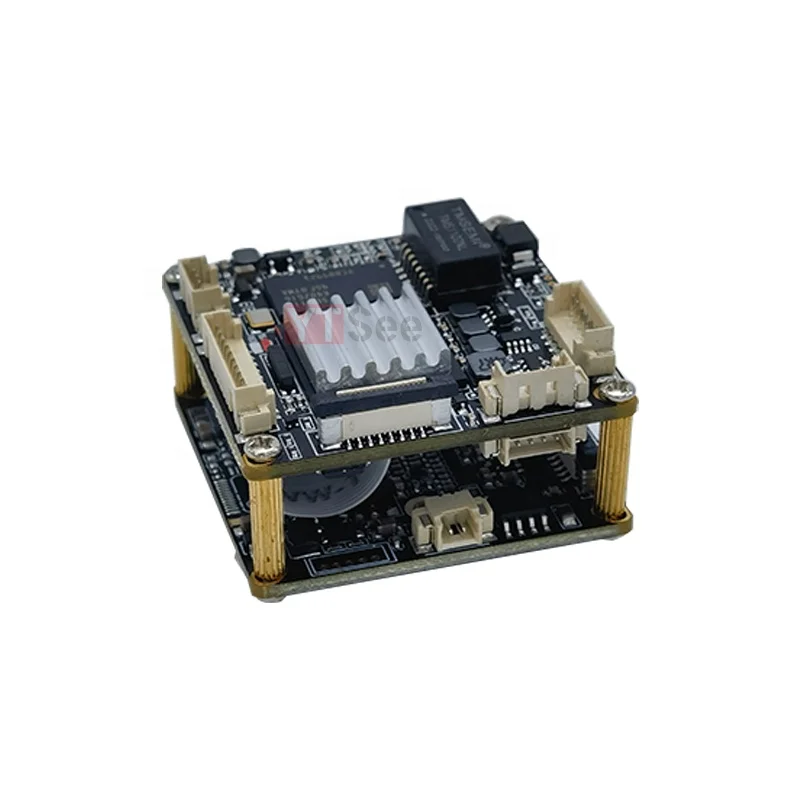 Hi3516A+IMX385 Module 1/2' IPC Network HD WDR 1080P60FPS Surveillance Camera Night Vision CCTV Motherboard for Camera Modules