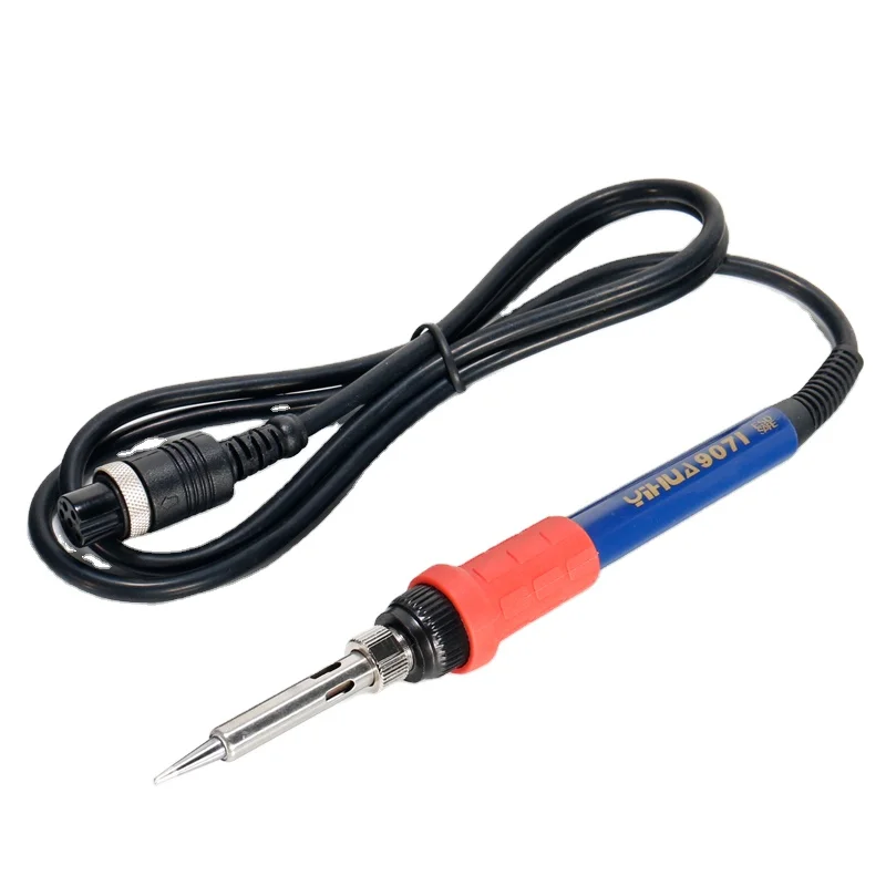 YIHUA 907A Soldering Iron Handle Kit, 50W Replacement Station For 878A 898D 937D 936 Models