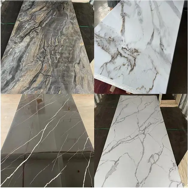 4x8 UV PVC Sheet - Marble Alternative PVC Sheet for Wall Panels ...