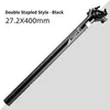 Black 27.2*400mm