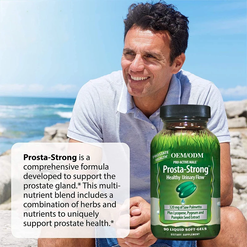 2023 New Arrival Product Protecting Prostate Supplement Manufacturer ...