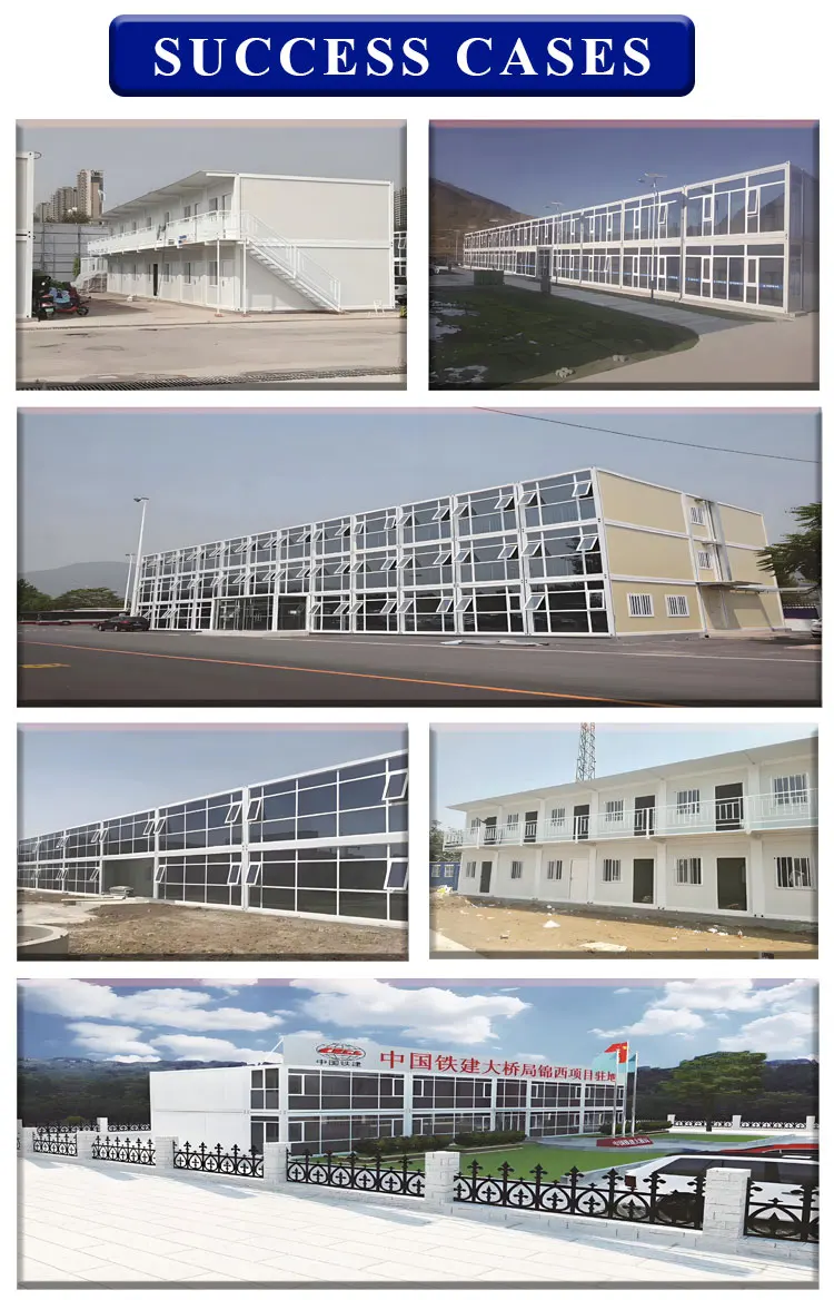 20Ft Prefabricated Expandable Container House Glamping Foldable Mobile Modular Homes With Shower Cabin Military Camp Houses