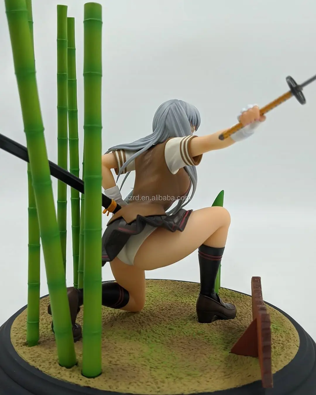 Customized Anime Injection Lady Woman Model Figurine