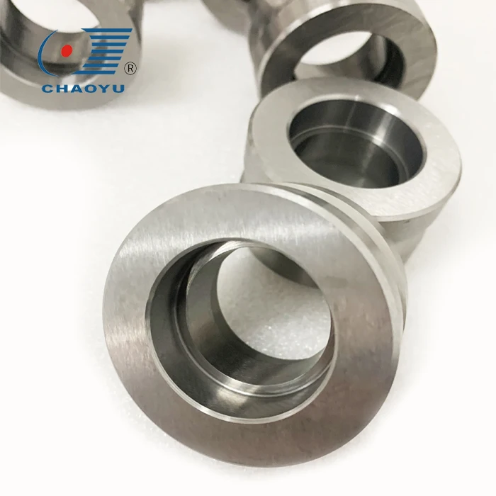 Tungsten Carbide Wire Guide Rollers For Straightening And Flattening