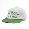 Beige y Verde Fluorescente