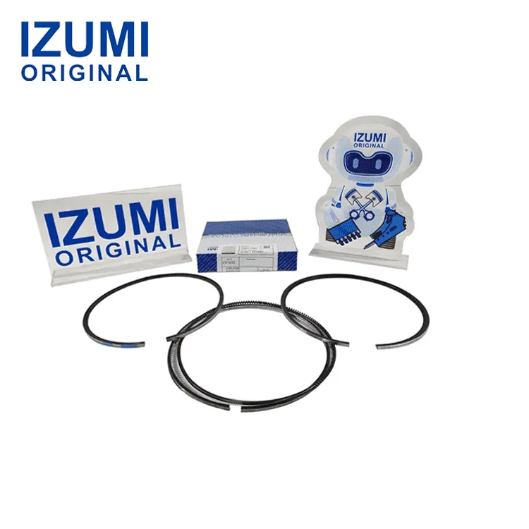 Anello per pistone IZUMI ORIGINAL S6D110 6138-32-2200 6138-31-2020 per motore Komatsu, ricambio di sostituzione
