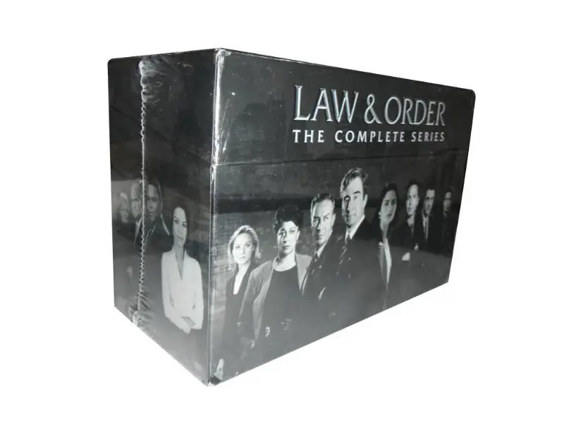 Law outlet and Order: Seasons 1-20 DVD *New Sealed *Boxed Set