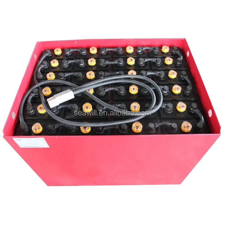 Rechargeable 12V,24V,36V,48V,72V,80V 48 Volt Forklift Battery 48v 620Ah ...