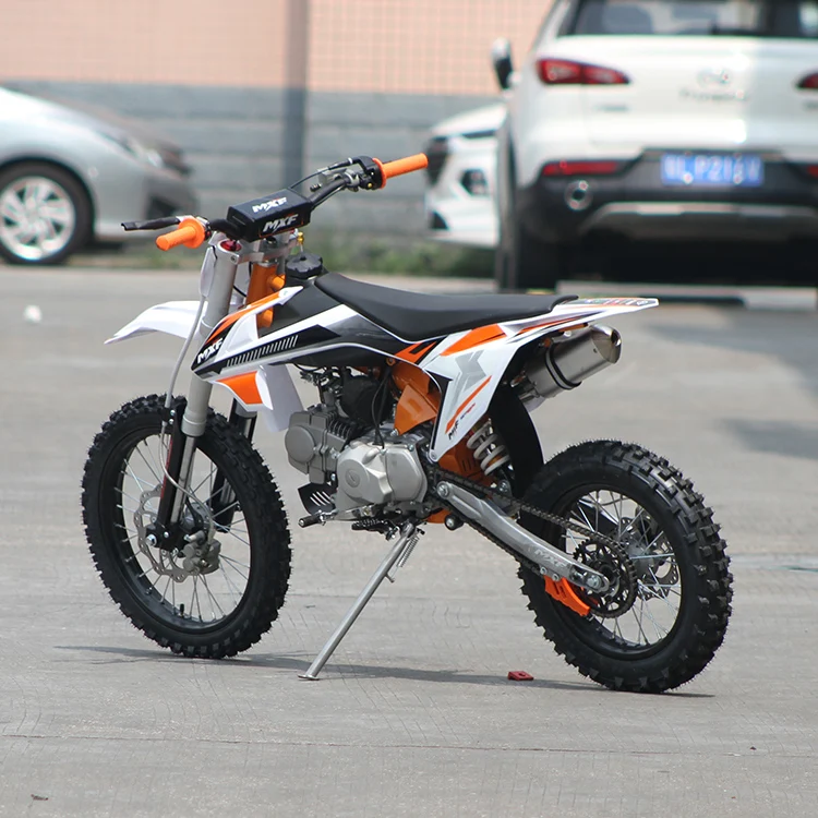 Mini Moto Cross 125cc Dirt Bike Moto Dg 02-A - China Motociclo, Bike