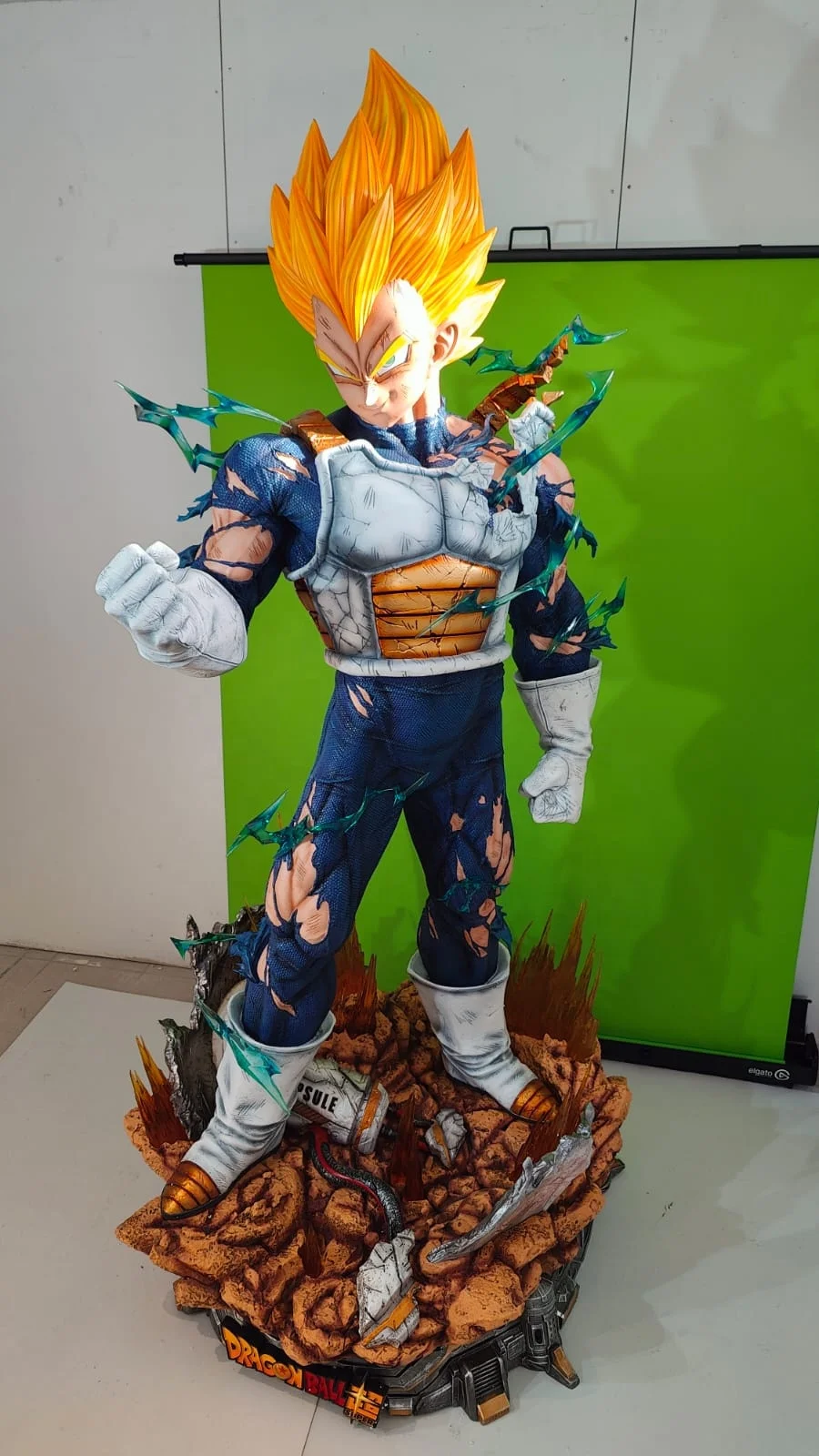 ドラゴンボール ベジータ 英雄の歌SP 1:3 胸像 樹脂 彫刻 フィギュア