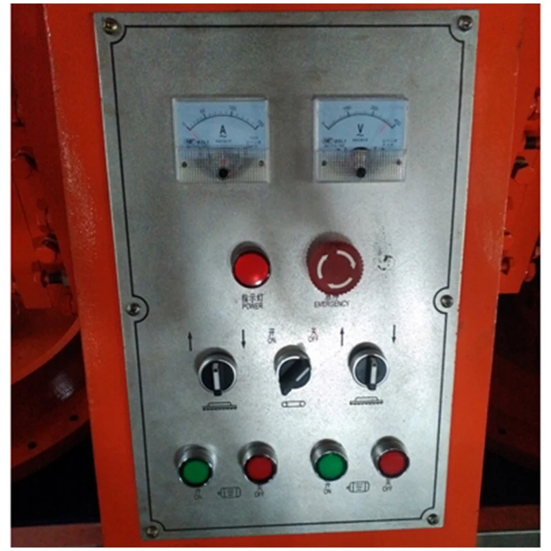 Continuous Stone Calibrating Polishing Machine