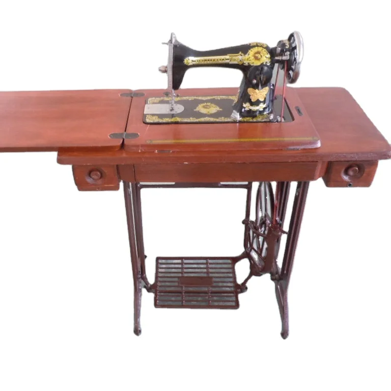 Household Sewing Machine with Flat-Bed Walking Foot Lock Stitch Single Needle-New