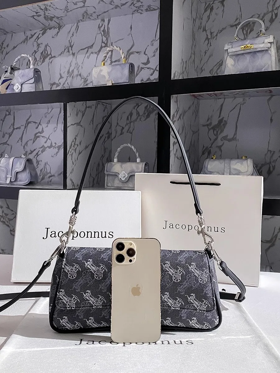 Luxury Famous Brands Designer Women Handbags Luxury Crossbody Canvas  Leather Shoulder Bags Fashionable for Spring Winter Autumn