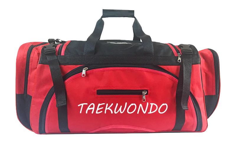 Custom Taekwondo Equipment Bag Karate Boxing Judo Training Gym Sports