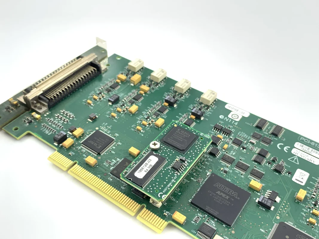 National Instruments NI PCI-6133 - Reliable Acquisition Card