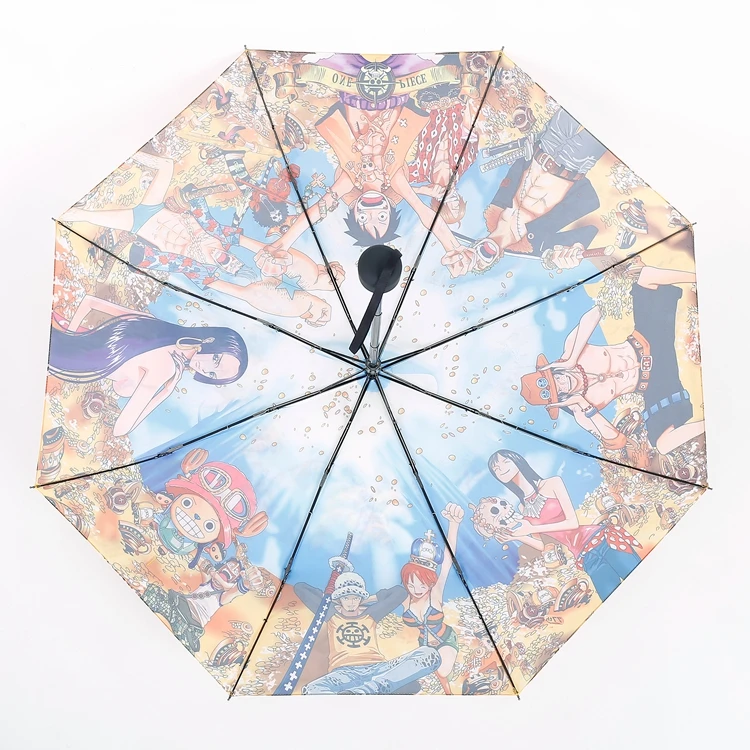 Factory Wholesale Personality Sublimation Golf Umbrella Custom Logo Prints Promotional Umbrella