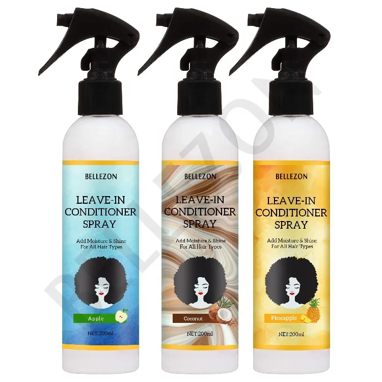 Частная торговая марка натуральный увлажняющий спрей против спутывания