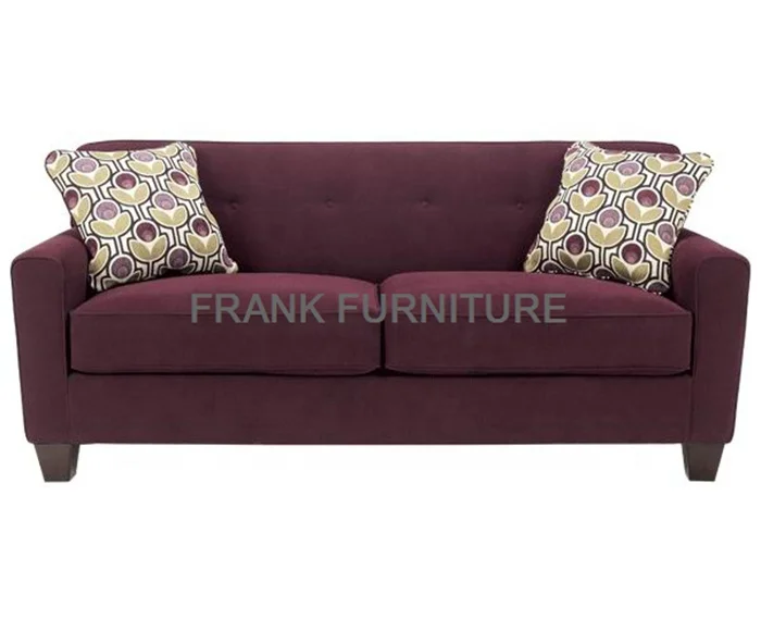 2-местный темно-красный бордовый защитный декоративный чехол для