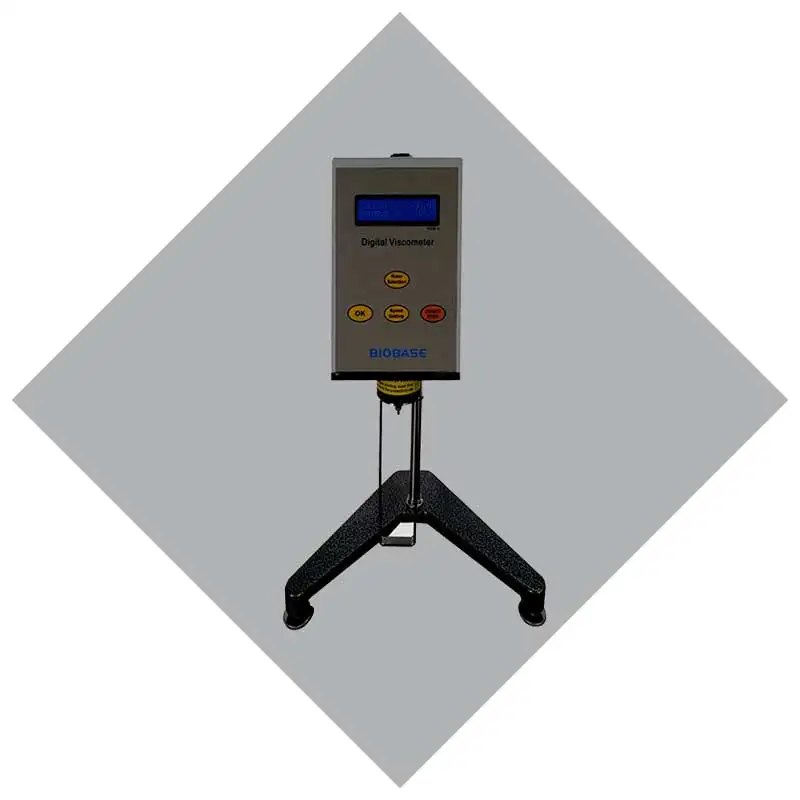 Biobase Digital Viscometer Bdv S Series Types Digital Viscometer Bdv