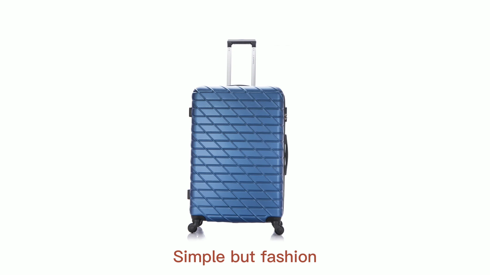 Good Price High Quality Suitcase 20 24 28 Inch Abs Luggage Trolley