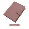 Mauve with Gold Rings