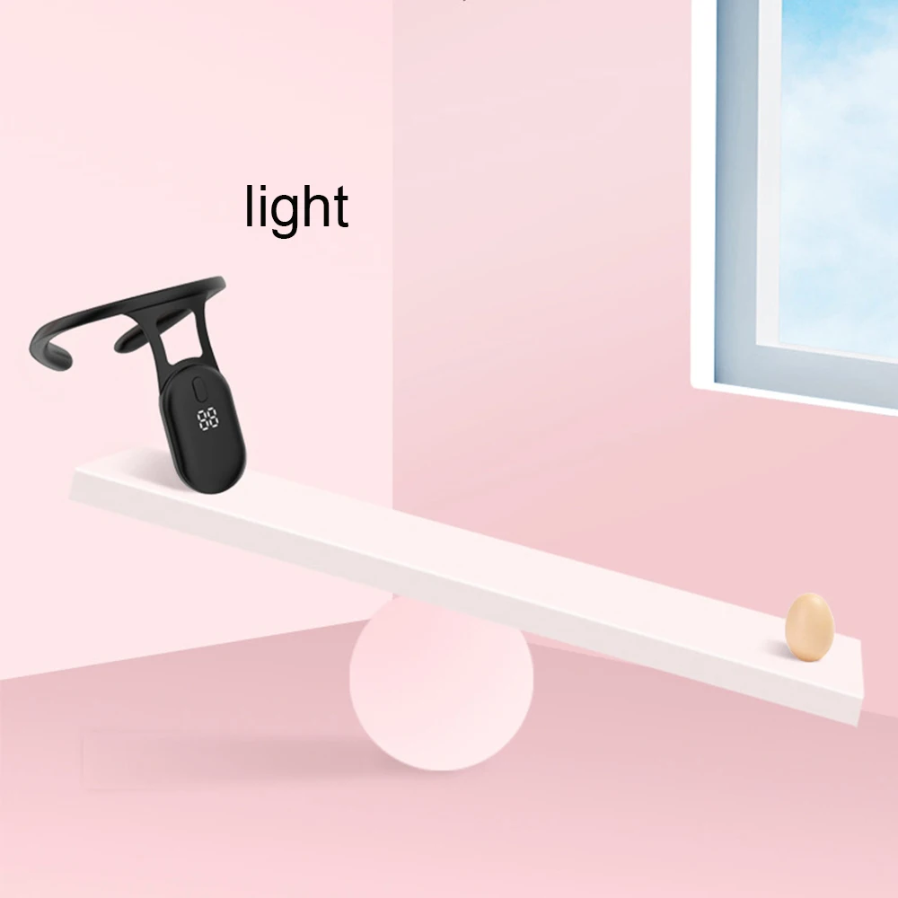 Корректор осанки для мужчин и женщин с вибрационным напоминанием детей висячий шейный дисплей