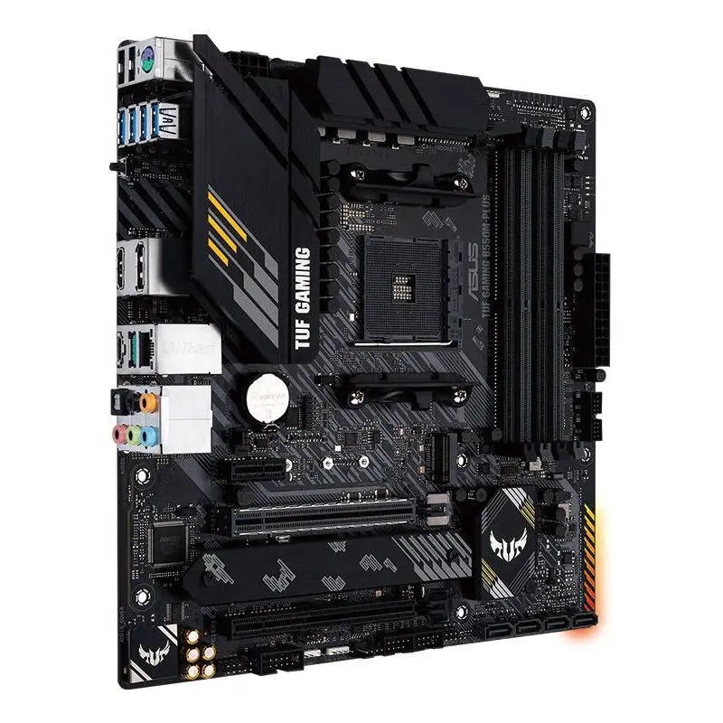 TUF GAMING B550M-PLUS WIFI II DDR4 AM4 Home Gaming Motherboard