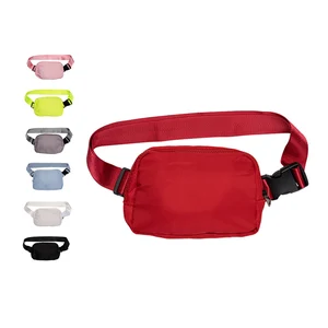 High Quality Waist Belt Bag Logo Customization Lulu Bag Classy Waist New Design Wholesale Sling Bag