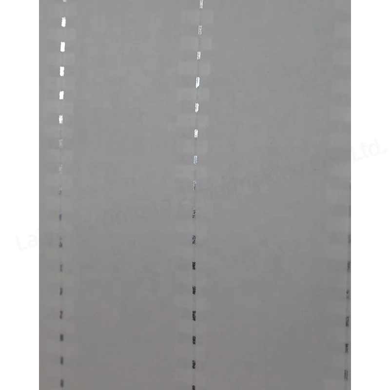 Customize Security Watermark Paper with Security Thread and UV Fibers for Certificates