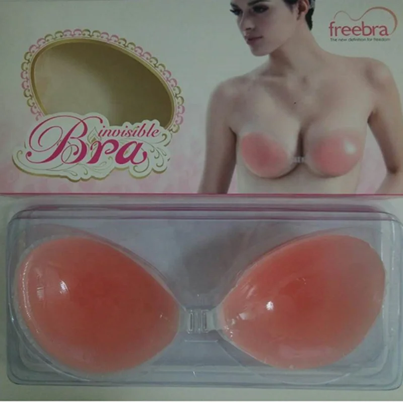 Self Adhesive invisible Bra,Silicone Bra With3 Straps,Sexy Bra(A B C D,E)Cup