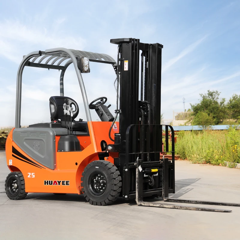 Free Shipping Cheap Electric Forklift 3.5t Portable Electric Forklift