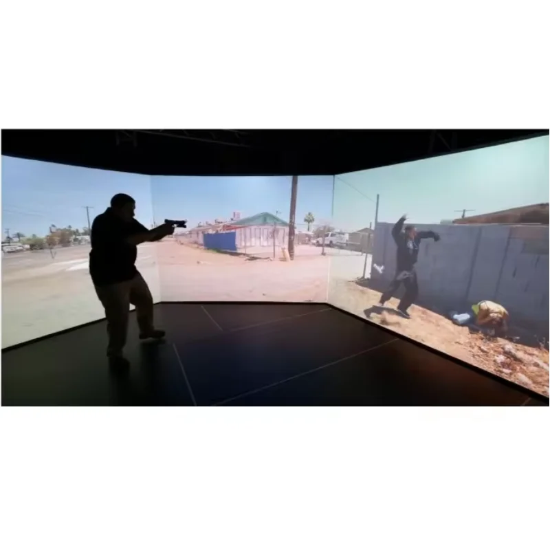 Indoor Playground Augmented Reality Projector AR Interactive Wall Projection for Shooting Games