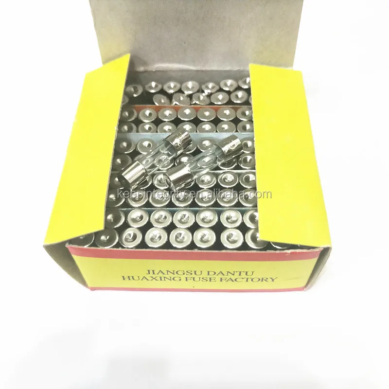 Stock Glass Fuse Box Quick Blow Fuses 5x20mm 5*20 250V 3A Fast Blow Fuse F3A