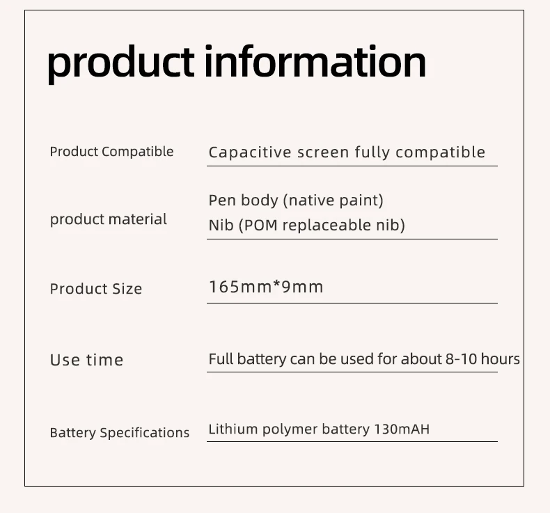 Palm Rejection Magnetic Active Touch Screen Pen Capacitive Pencil 2nd Generation Stylus Pen for Apple iPad Pro 11 Air 5 Mini 6