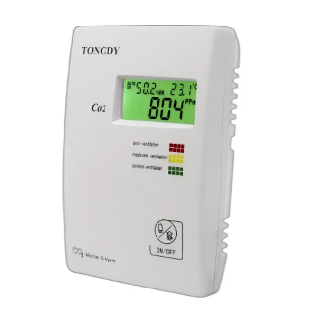 Best Sensor Co2 Wifi MQTT with TEMP.&RH Data Logger WiFi  IAQ Sensor Air Quality Monitor IOT