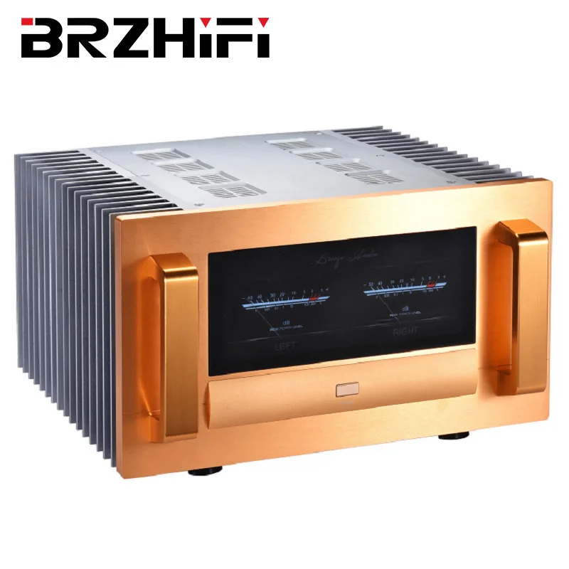 BRZHIFI Classic A75 Circuit Board Stereo HIFI Power Amplifier 2 Channel Home Theater Audio Class A Field Effect Amplificador details