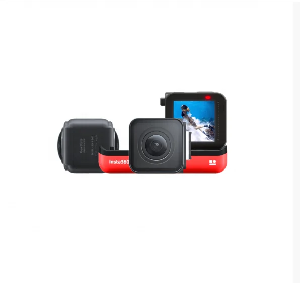 
 Оригинал Insta360 ONE R 360 5,7 K 4K широкоугольная многомодульная камера Twin Edition  