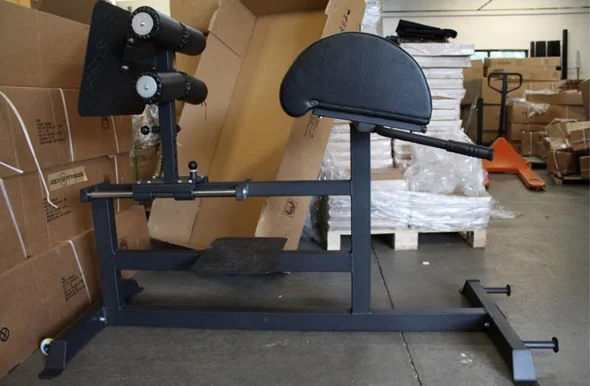 GHD/Glute Hamstring Developer High Quality Glute Ham Developer Glute Ham Developer Bench Gym and Commercial Used Machine